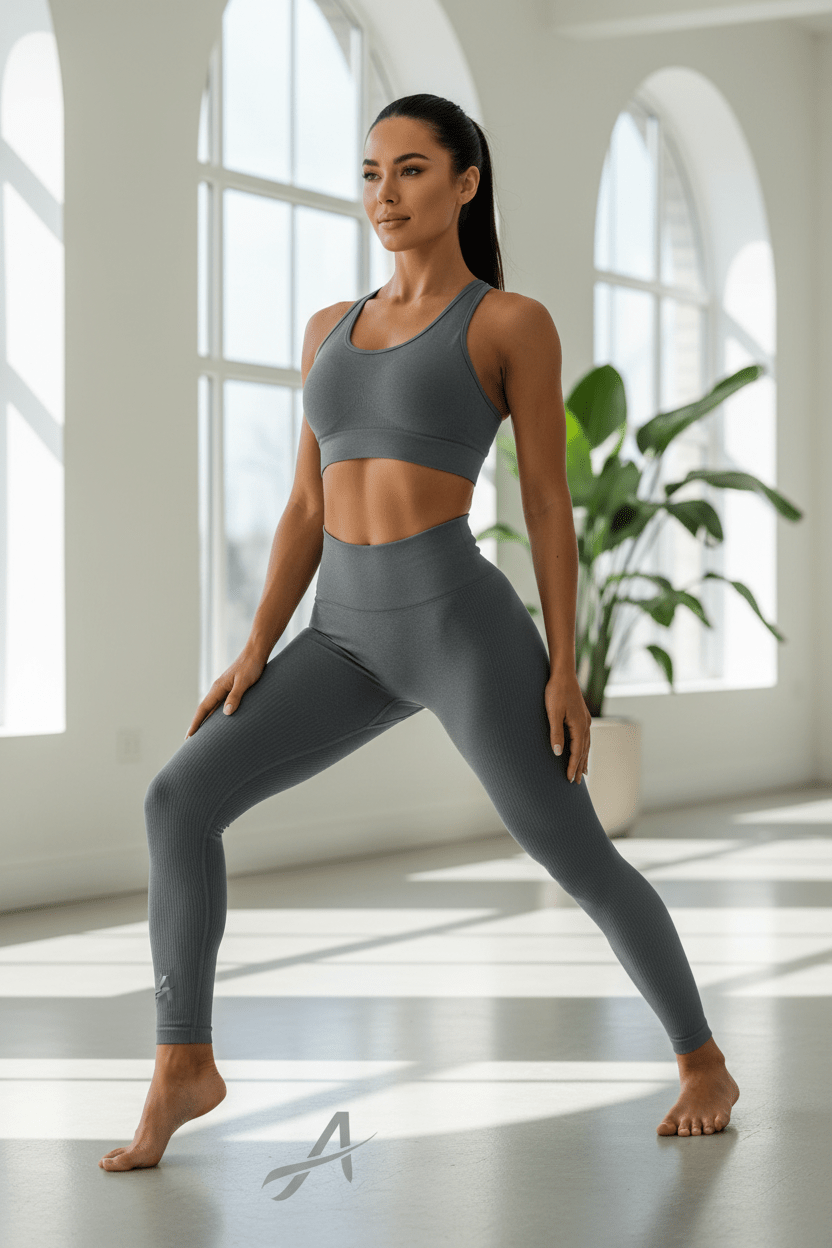 Women's Seamless Butt Lifting Leggings Lifestyle