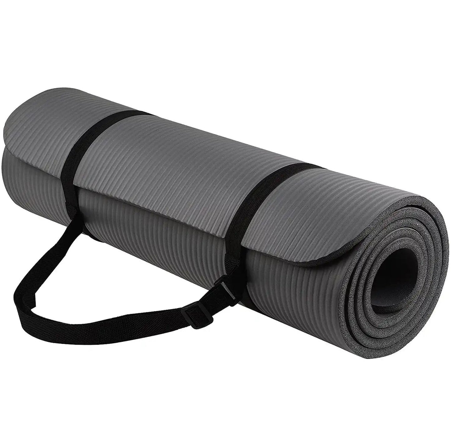 Yoga Mat NBR Yoga Mat Striped Yoga Mat - WILKYs