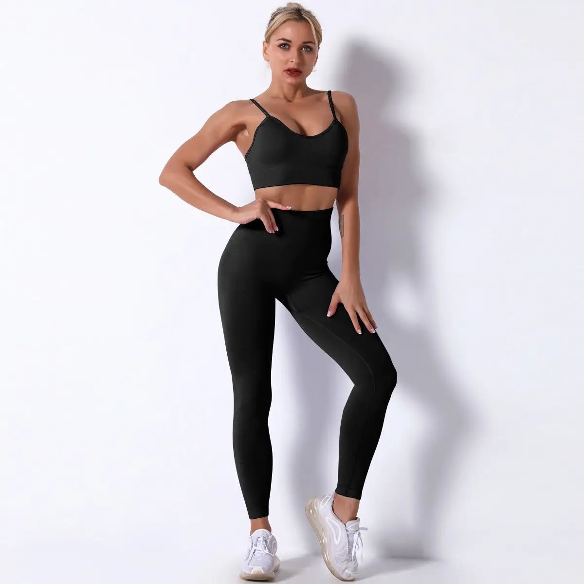 Yoga Pants Fitness Running Yoga Clothes Sports - WILKYs