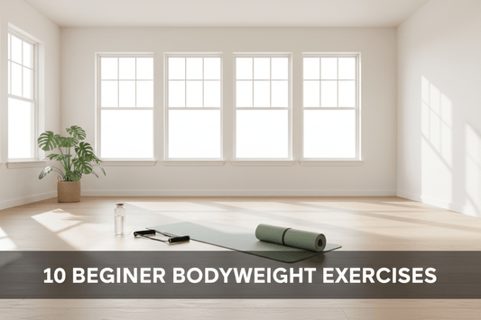10 Beginner Bodyweight Exercises for Busy Adults - WILKYs