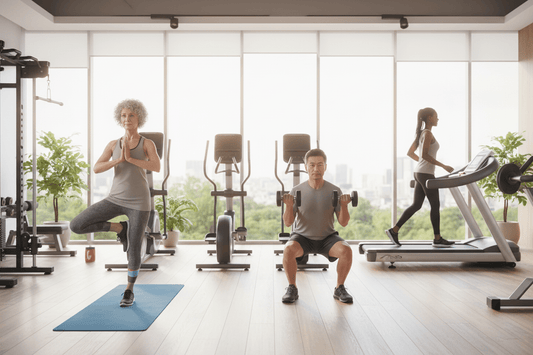 3 Essential Exercises for Longevity in North America - WILKYs
