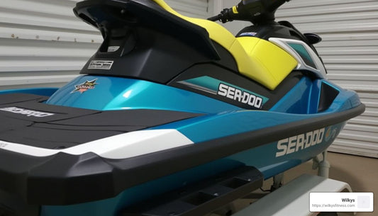 Charge Ahead: A Guide to Sea-Doo Water Scooter Batteries