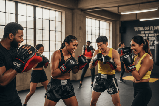 Boxing Target Gear That Helps You Train Smarter - WILKYs