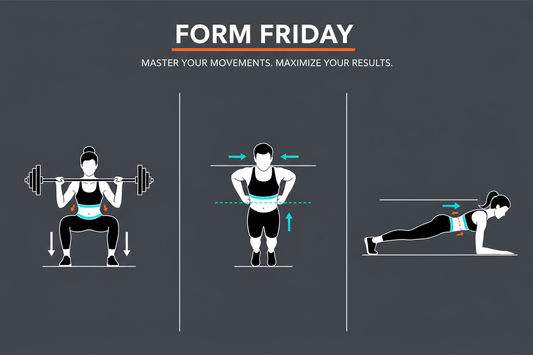 Form Friday: Fix Your Squat, Push‑Up, and Plank - WILKYs