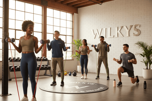 How to Choose the Right Dumbbells or Resistance Bands - WILKYs