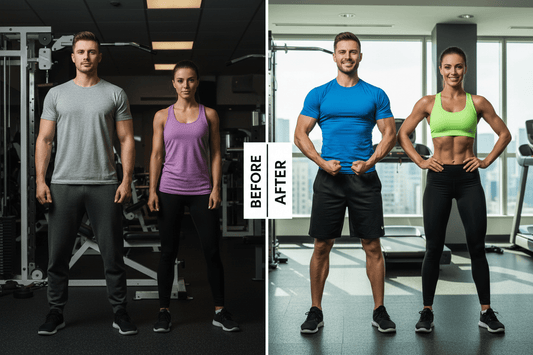 how working out changes your body - WILKYs