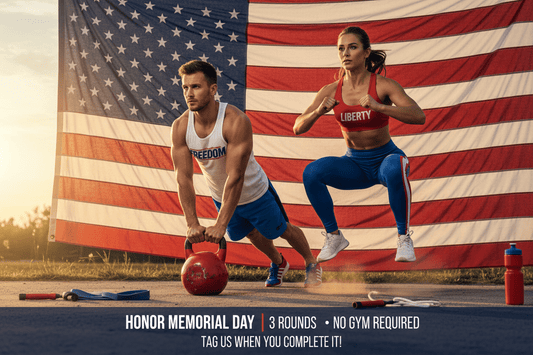 Memorial Day Workout Challenge 🇺🇸🔥 — Honor the Day, Burn the Calories - WILKYs