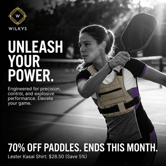 Movement That Supports Your Health — Not Fights It: Unleash your power with Wilkys performance gear.