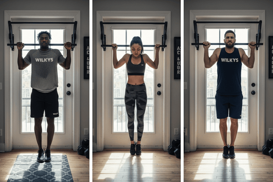 Pull Up Bar Home Setup Guide — From Beginner to Beast Mode 💪 - WILKYs