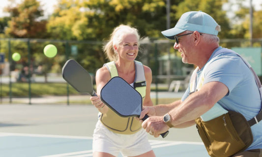 The Ultimate 2026 Guide to Choosing the Best Pickleball Paddle for Joint Pain and Arthritis - WILKYs