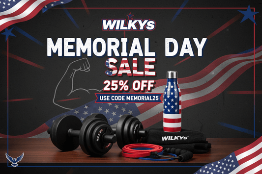 Train Hard, Save Big: WILKYs Memorial Day Sale Is Here - WILKYs