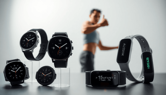 Unlock Your Fitness Potential with Smartwatches and Fitness Trackers - WILKYs