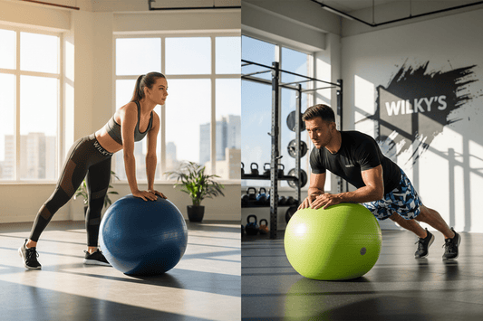 Yoga Ball vs Stability Ball — Which One Should You Actually Buy? - WILKYs
