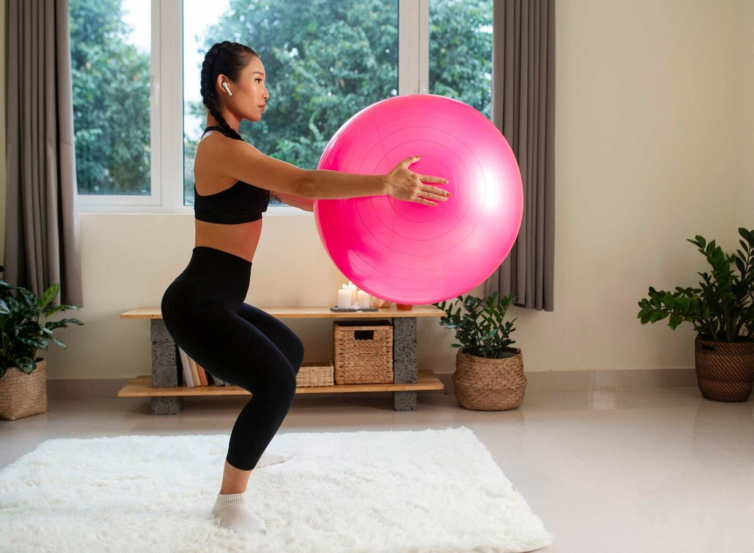 EXERCISE BALLS Yoga Balls Swiss Balls Stability Balls - WILKYs