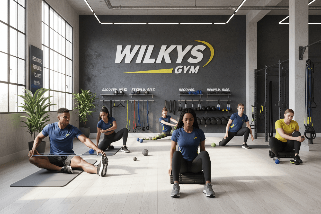 Fitness Equipment & Workout Gear - WILKYs