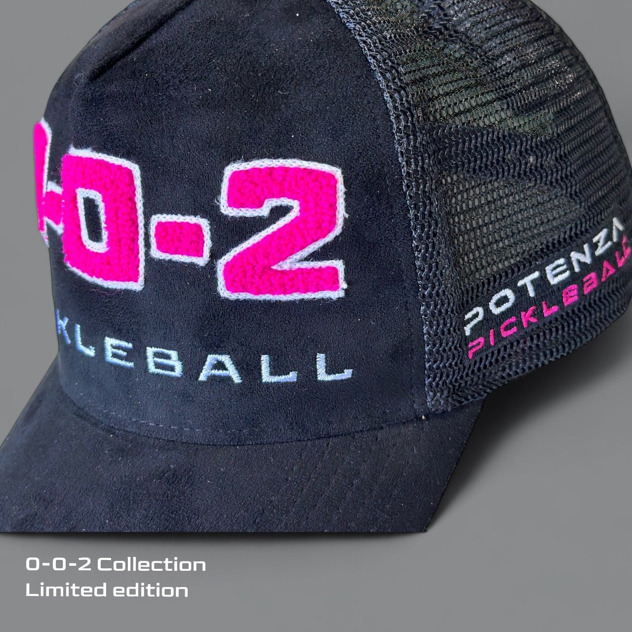 "0 - 0 - 2" Collection Hat (0 - 0 - START), Embroidery Chenille Letters - WILKYs