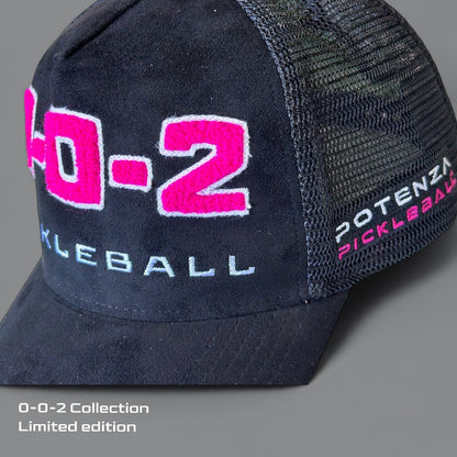 "0 - 0 - 2" Collection Hat (0 - 0 - START), Embroidery Chenille Letters - WILKYs