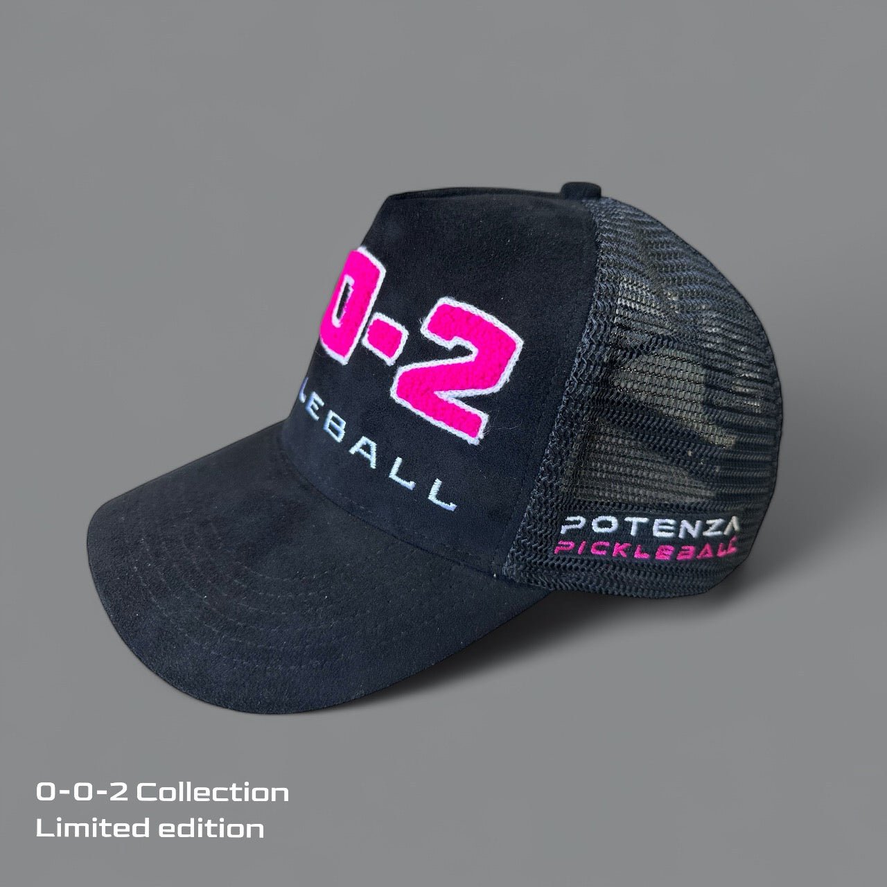 "0 - 0 - 2" Collection Hat (0 - 0 - START), Embroidery Chenille Letters - WILKYs
