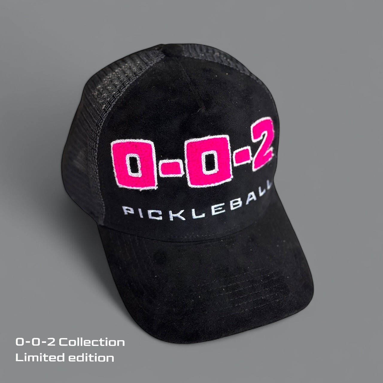 "0 - 0 - 2" Collection Hat (0 - 0 - START), Embroidery Chenille Letters - WILKYs
