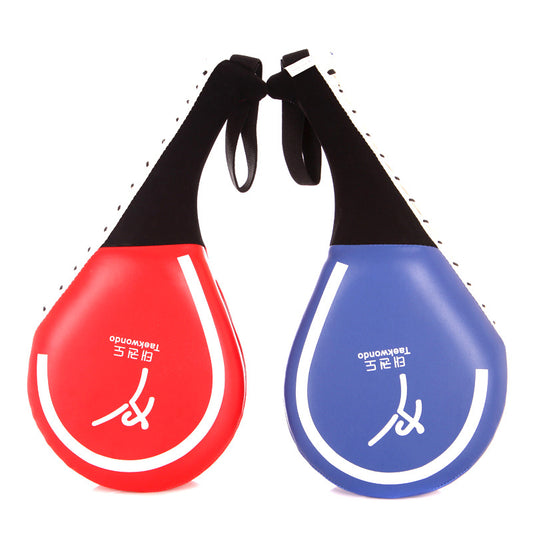 WILKYs0Thicken Taekwondo Foot Target Training Equipment
 Product information:
 


 Product category: Other boxing supplies
 
 Brand: Ritron
 
 Material: imitation leather
 
 Style: Double Leaf Target
 
 Weight: 0.4 (kg)
