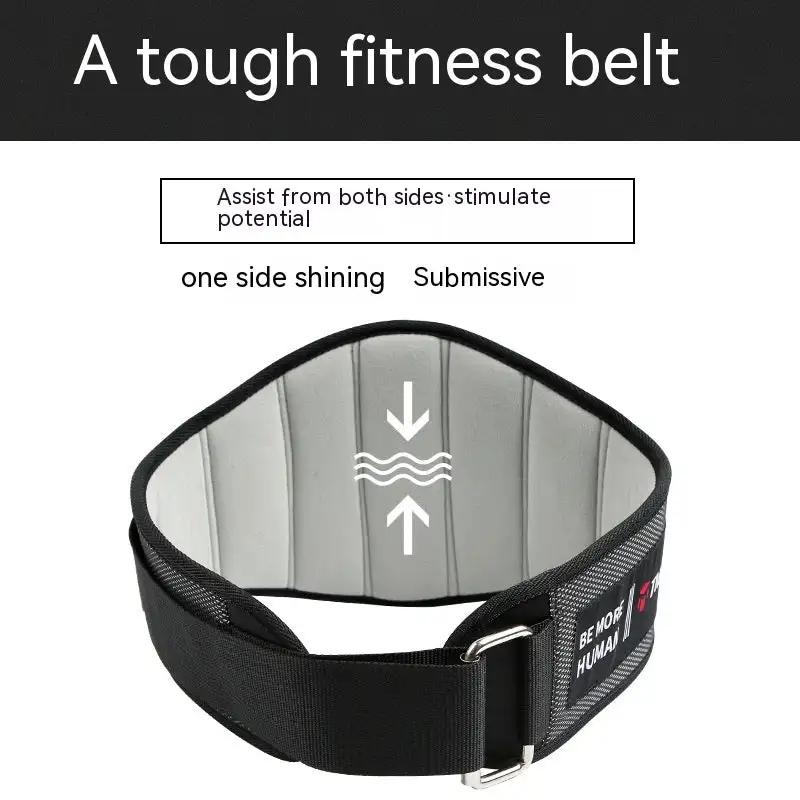 WILKYs0Deep Squat Workout Belt Weightlifting Hard Pull Weight-bearing Girdle 
 Product information:
 
 Applicable scenarios: Fitness body, sports protective gear accessories
 
 Applicable people: Adults
 
 Specifications: M (waist within 2 fe