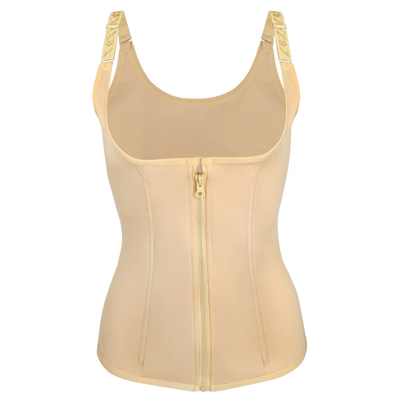 WILKYs0Adjustable Zipper Waist Shaper & Trimmer
   
 


 
 
 Dimensions   
 Bust (cm)   
 Waist (cm)   
  Net Weight (g)   
 
 
   S
  68
  60
  140
 
 
  M
  72
  64
  148
 
 
  L
  76
  68
  156
 
 
  XL
  80
 