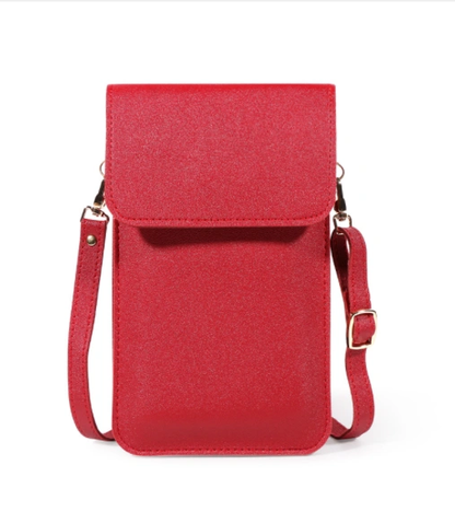 WILKYs0Mini Shoulder Crossbody Bags For Women Casual Solid Color Mobile Phone
 Specification:
 
 Model: Yz-230
 
 Fabric: Pvc
 
 Capacity: Mobile phone, bank card, daily necessities, etc.
 
 Specifications: 20*12*1cm
 
 Usage: One shoulder, c