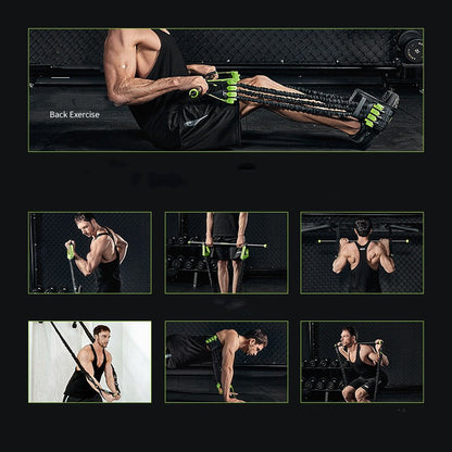 WILKYs0Bench Press Chest Muscle Training Equipment For Home Use
 Product information:
 


 The material：nylon
 
 The article number：INNKGXLQ
 
 Application Scenarios：Fitness equipment, health massage, bodybuilding, sports trend,