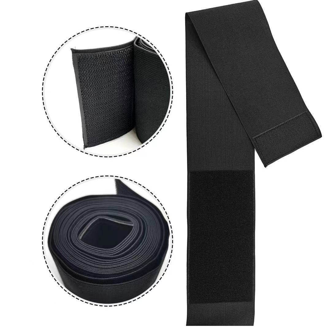 WILKYs0Waist Training Device Yoga Body Sculpting Restraint Belt
 
 Product information:
 
 
 Fabric name: polyester
 
 Main fabric composition: polyester fiber (polyester)
 
 The content of the main fabric ingredient: 60 (%)
 
 