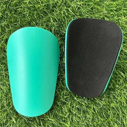 1 Pair Mini Football Shin Pad Wear - resistant Shock Absorbing Leg Protector Lightweight Portable Soccer Training Shank Board - WILKYs