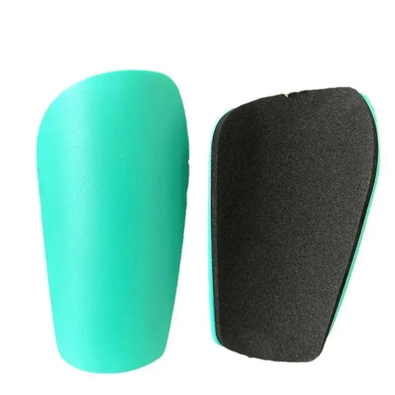 1 Pair Mini Football Shin Pad Wear - resistant Shock Absorbing Leg Protector Lightweight Portable Soccer Training Shank Board - WILKYs