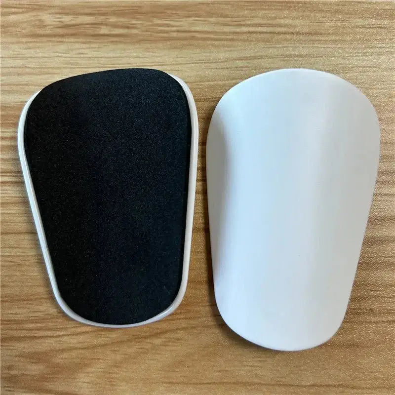 1 Pair Mini Football Shin Pad Wear - resistant Shock Absorbing Leg Protector Lightweight Portable Soccer Training Shank Board - WILKYs