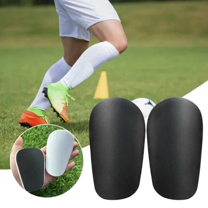 1 Pair Mini Football Shin Pad Wear - resistant Shock Absorbing Leg Protector Lightweight Portable Soccer Training Shank Board - WILKYs