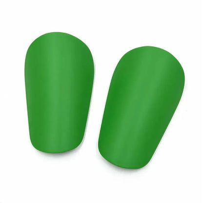 1 Pair Mini Football Shin Pad Wear - resistant Shock Absorbing Leg Protector Lightweight Portable Soccer Training Shank Board - WILKYs