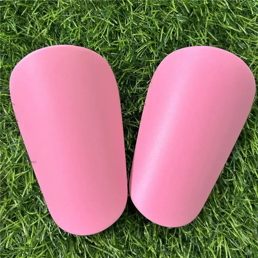 1 Pair Mini Football Shin Pad Wear - resistant Shock Absorbing Leg Protector Lightweight Portable Soccer Training Shank Board - WILKYs