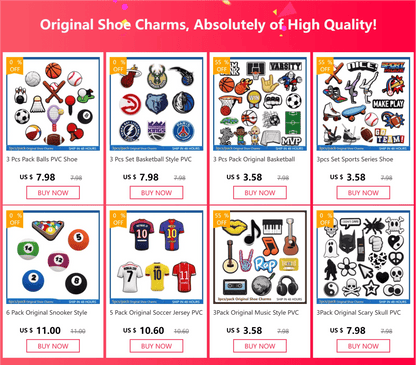 1 Pcs Original Soccer Jersey PVC Shoe Charms Designer Sandals Upper Decorations Accessories Football Clothes Shapes Clogs Buckle - WILKYs