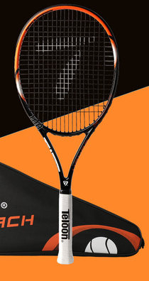 WILKYs0Denon Tennis Racket
 Material: carbon aluminum alloy
 


 Shape: oval
 
 
 
 
 
 
 
 
 
