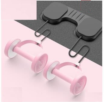 WILKYs0Abdominal Ring and Abdomen Fitness Equipment Household Curling Abdomin
 Material: non-slip foam +PP+ soft rubber + solid anti-rust steel beam
 
 Features: strong drawstring anti-break, anti-aging mat is made of high quality foam, anti-