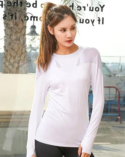 WILKYs0Mesh back Yoga Fitness suit
 
 Main fabric composition: polyester fiber  
 
 


 
 


   1. Asian sizes are 1 to 2 sizes smaller than European and American people. Choose the larger size if yo