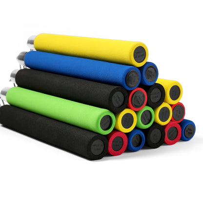 WILKYs0Children's Nunchaku Toy
 Subdivision: Nunchaku
 
 Material: Rubber
 
 Applicable people: general
 
 Specifications: red, black, green, blue, yellow
 
 
 
 
 
 
