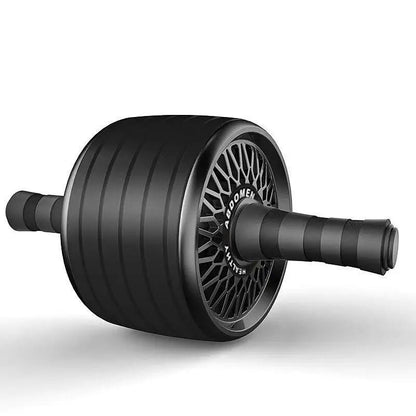 WILKYs0Home fitness abs wheel
 Available colors: red black
 
 Material: TPR + PP + stainless steel + sponge
 
 The complete set includes: wheels, stainless steel tubes, sponge handles, kneeling 