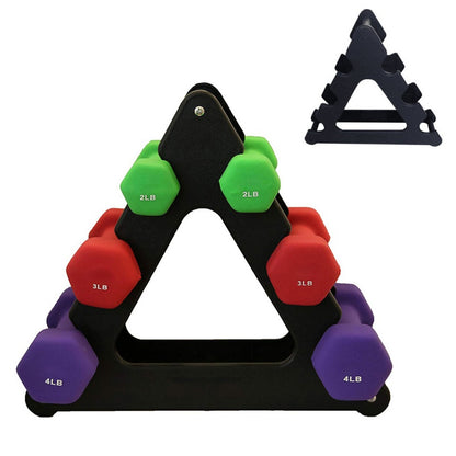 WILKYsfitness equipment1pcs Dumbbell BracketTransform your home gym with our durable 1pcs Dumbbell Bracket! Featuring a versatile triangular design and varying leaf shapes, this bracket securely holds your dum