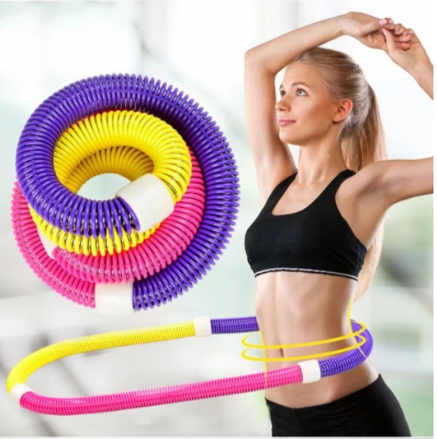 WILKYs0Soft Hoop Sport Hoop Fitness Circle Fitness Equipment Lose Weight Home
 Overview
 
 Hoop is a sport suitable for all ages. Skilled people can obtain better movement and development of waist, hip, and leg muscles, and effectively improv