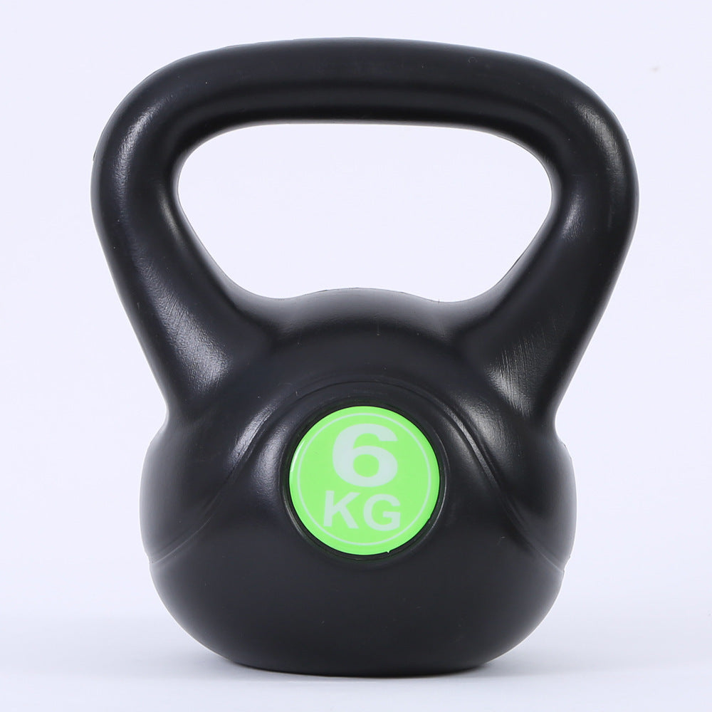 WILKYs0Weight Loss And Hip Lifting Strength Training Kettlebell
 Product information:
 
 Material: PE
 
 Specification: 50 (CM)
 
 Applicable scene: fitness equipment, fitness, sports trend
 
 Weight: 2kg, 4kg, 6kg, 8kg,


 
 
 