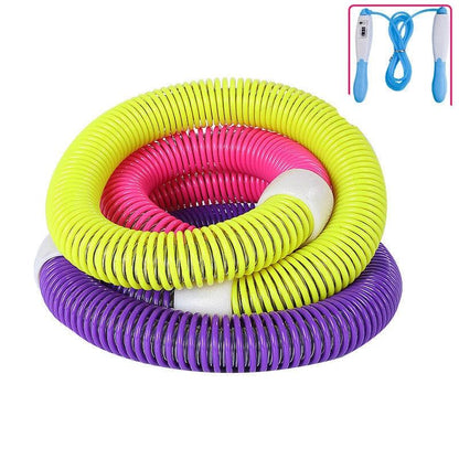 WILKYs0Soft Hoop Sport Hoop Fitness Circle Fitness Equipment Lose Weight Home
 Overview
 
 Hoop is a sport suitable for all ages. Skilled people can obtain better movement and development of waist, hip, and leg muscles, and effectively improv