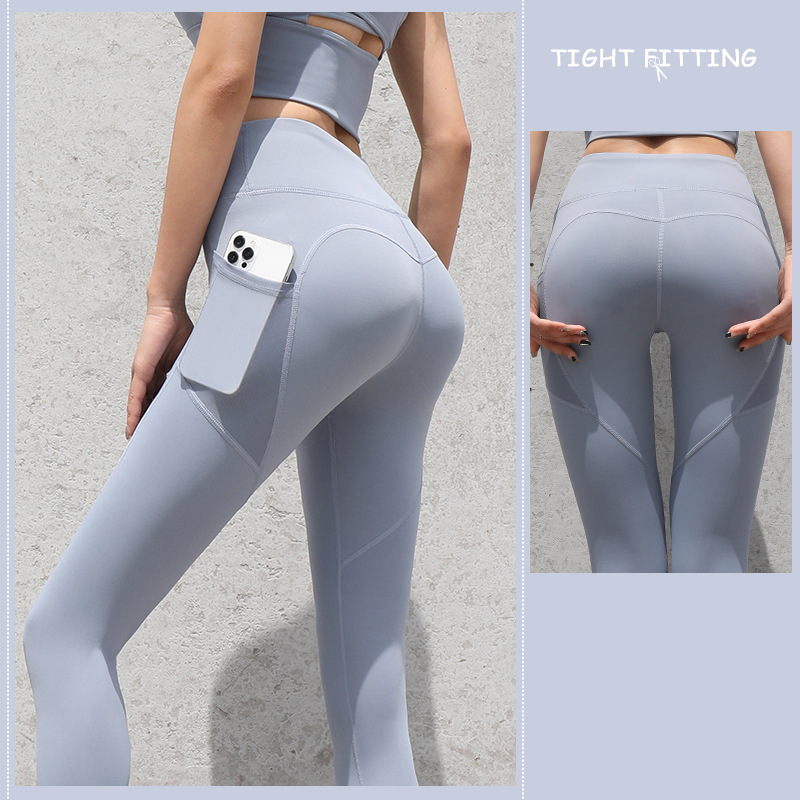 WILKYs4Gym Sport Seamless Leggings With Pockets Push Up High Waist Pants Wome
 Product Information:
 
 Suitable for sports: running, fitness equipment, fitness and body building
 
 Applicable gender: Female
 
 Suitable season: summer, winter,