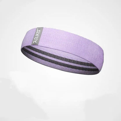 WILKYs0Yoga Rally Band Elastic Band Female Lifting Hip Circle Fitness
 Body shaping and beautifying hip curve.
 
 What you need is just a stretch hip.
 
 Built-in non-slip rubber strip with widened body,
 
 The classic four colors mat