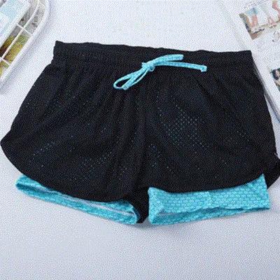 WILKYs0Women's fitness wear YOGA SHORTS
 Product Name: Mesh Shorts / YOGA SHORTS
 
 Size: S M L


 
 


 
 
 
 
 
 
 
 
 
 Size
 waist（cm）
 Hips（cm）
 Pants length（cm）
 Recommended weight（kg）
 
 
 S
 70
 9
