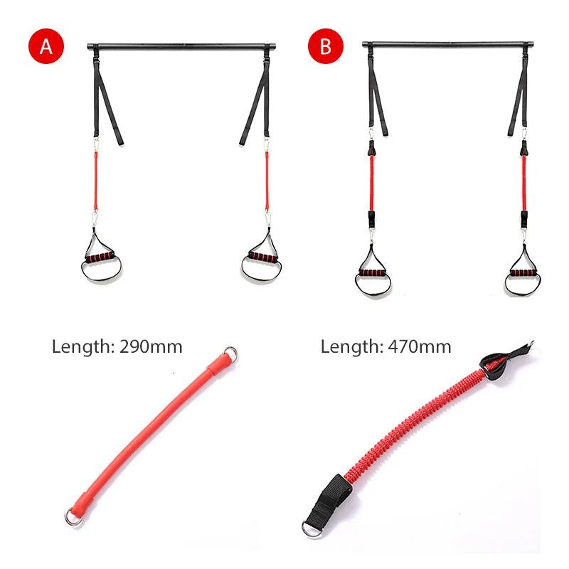 WILKYs0Body Workout Trainer Bar with Resistance Bands Rubber Buckles
 
 
 
 Overview:
 
 
  
 

For strength training, multiple training actions available.

 


 
 
 Specifications:
 
 


 
 Material: 
 
 emulsion


 
 Size
 : 
 
 po