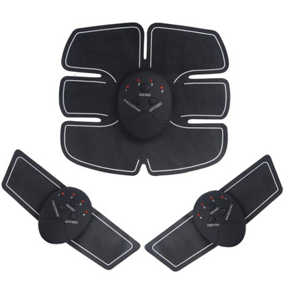 WILKYsExercise EquipmentAbs Stimilator The Ultimate EMS Abs & Muscle Trainer 
Describe: Each machine can adjust the mode and intensity individually. You can also use 3 abs at the same time to adjust the desired mode and intensity separately.